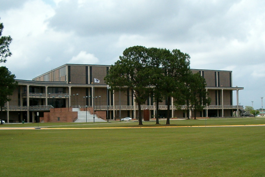 Sudduth Coliseum by Rodney Gunn