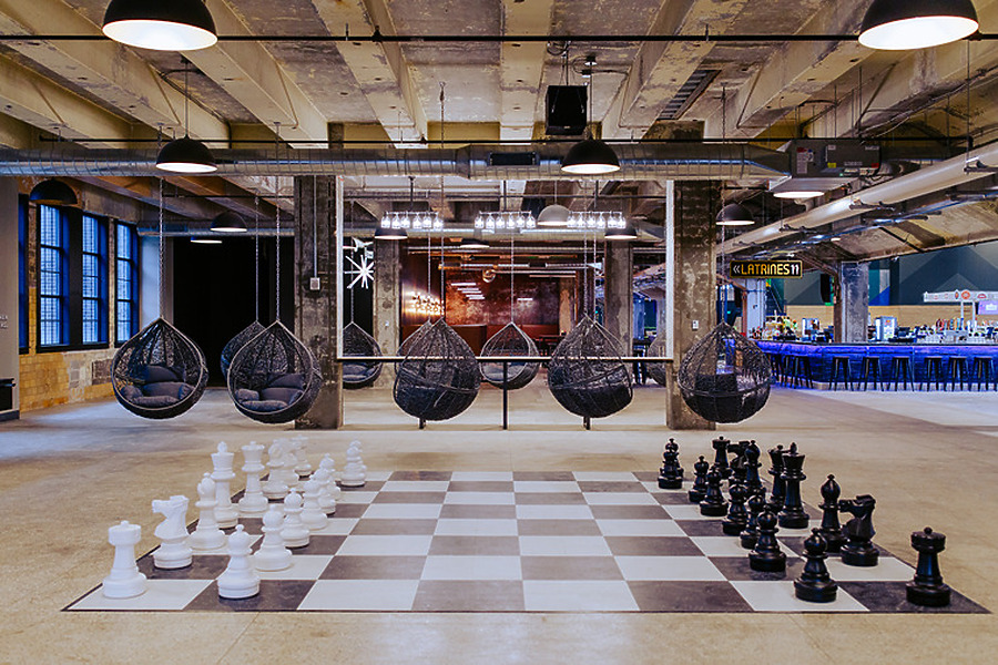 Old Armory by The Armory STL