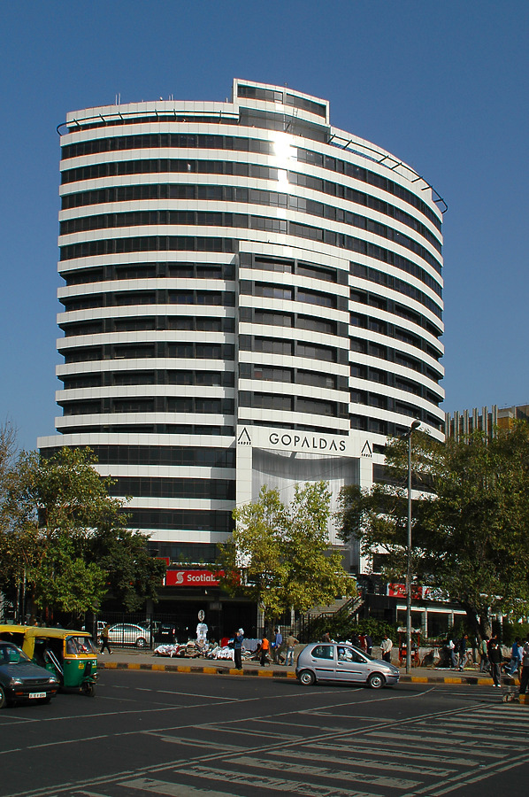 Gopal Das Bhawan by John Bek