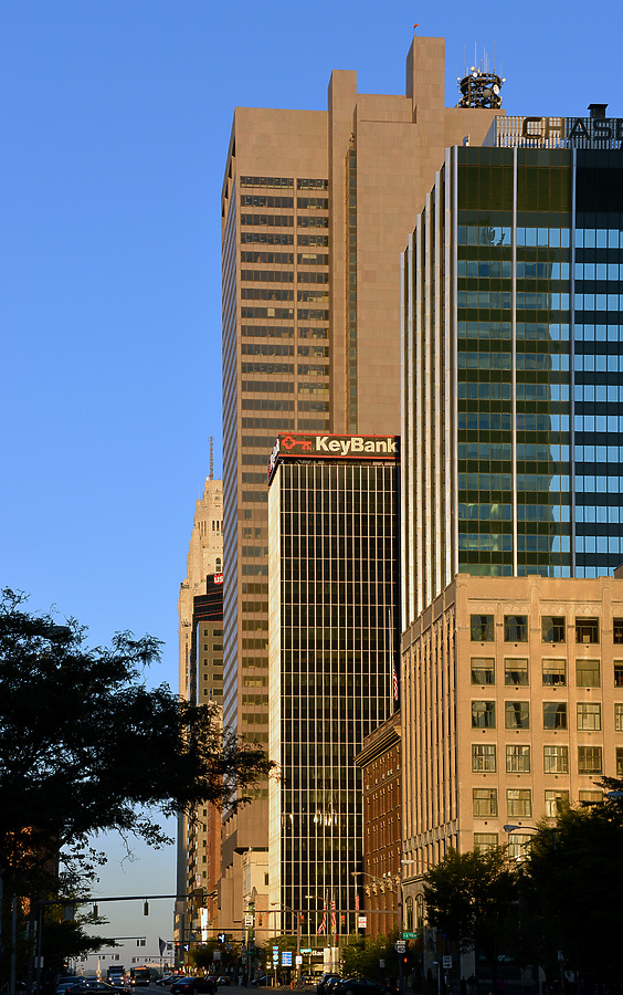 Rhodes State Office Tower by John W. Cahill