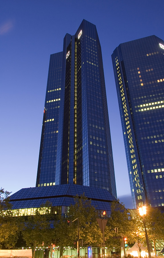 Deutsche Bank I by Pavel Toczynski