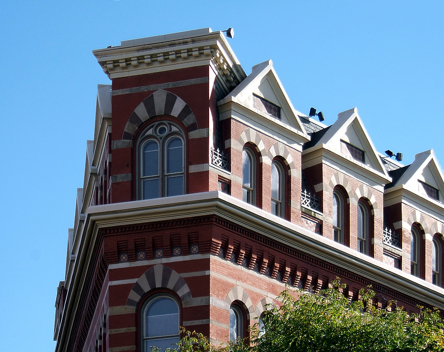 Rice Building by John Cahill