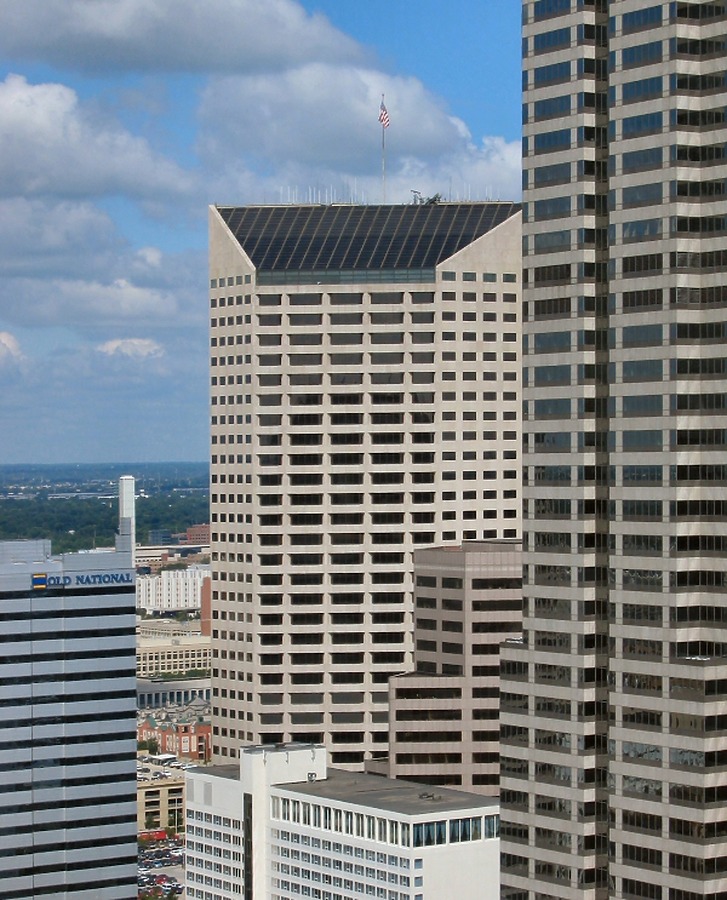 OneAmerica Tower by James Peacock
