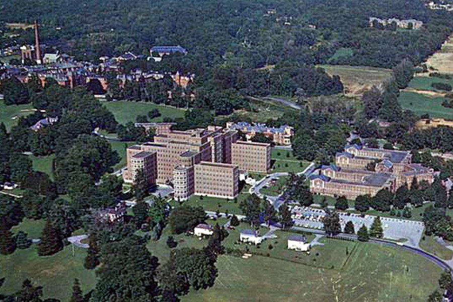 Hudson River State Hospital - Cheney Memorial Building