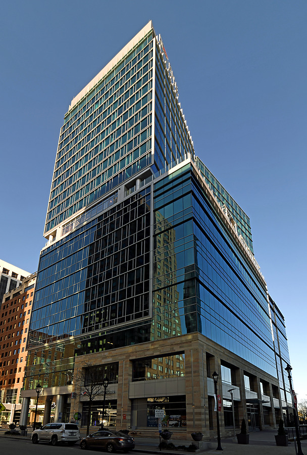 FNB Tower by John W. Cahill