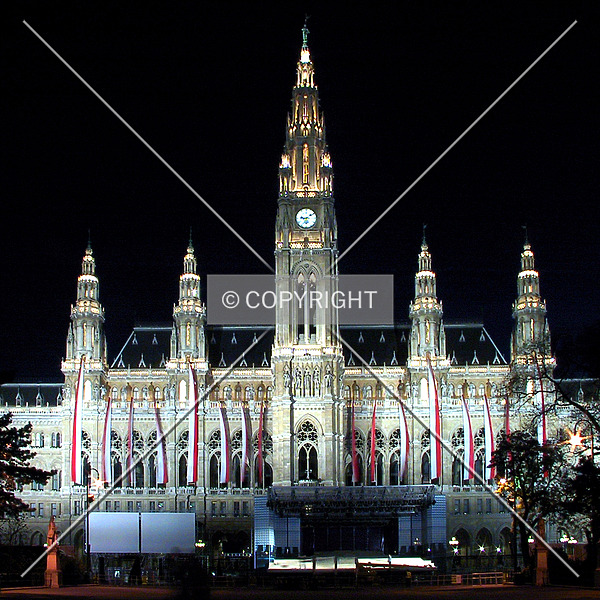 Wiener Rathaus by Alexander Ulyanov