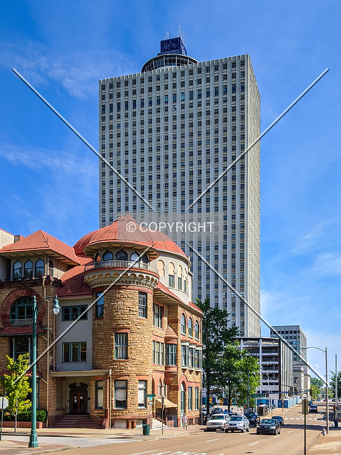 100 North Main Building by Chris Patriarca
