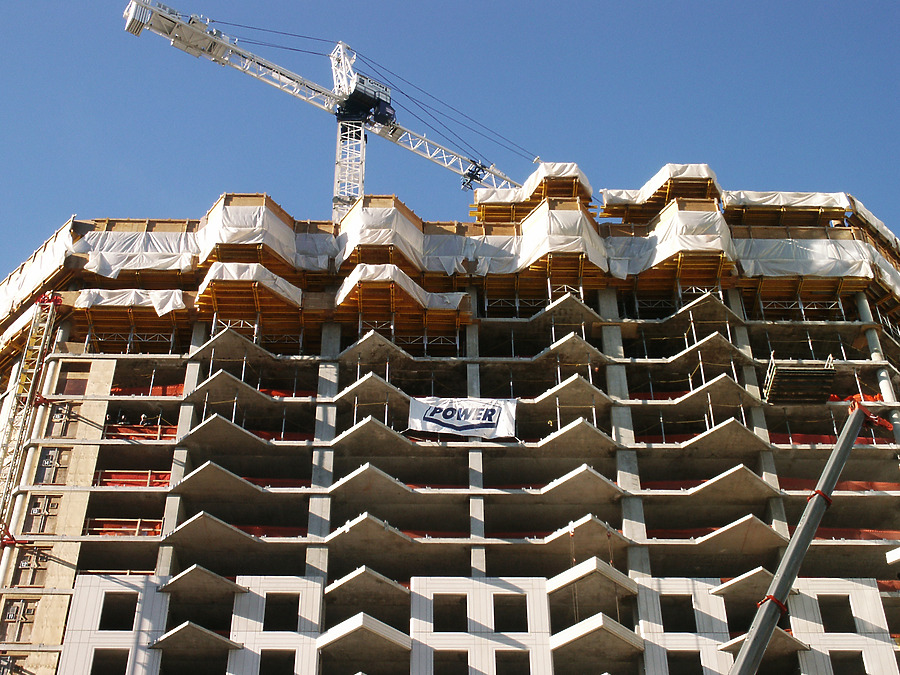 Left Bank at K Station by Daniel Kieckhefer