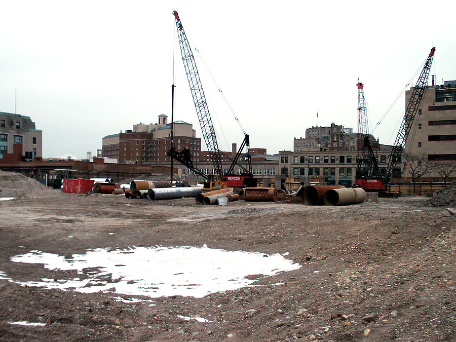 Sherman Plaza by Daniel Kieckhefer