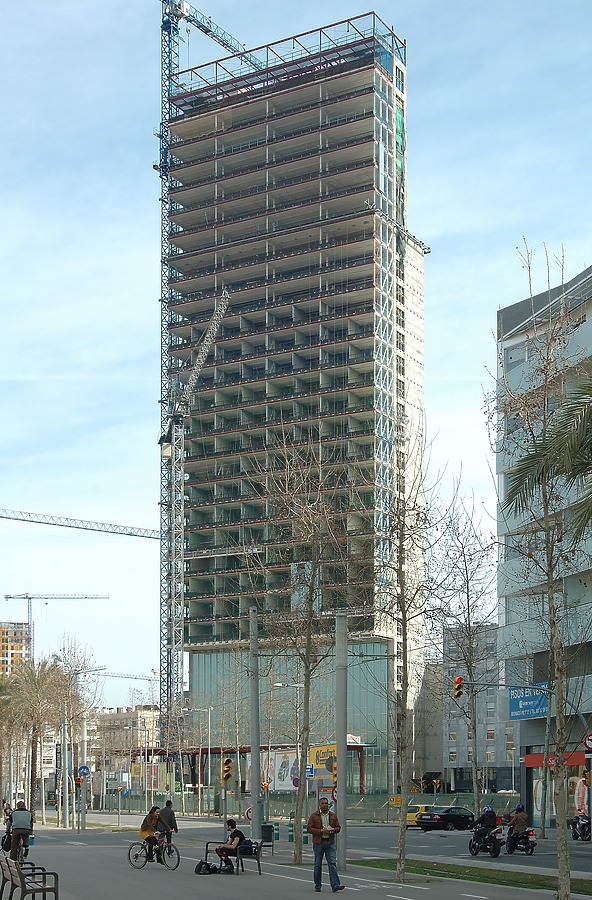 Sky Barcelona by David Guija