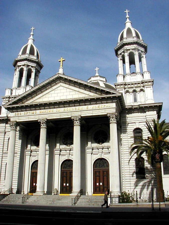 Cathedral Basilica of Saint Joseph by Garrett Stout