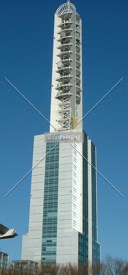 NTT DoCoMo Saitama Building by Andrew Stewart