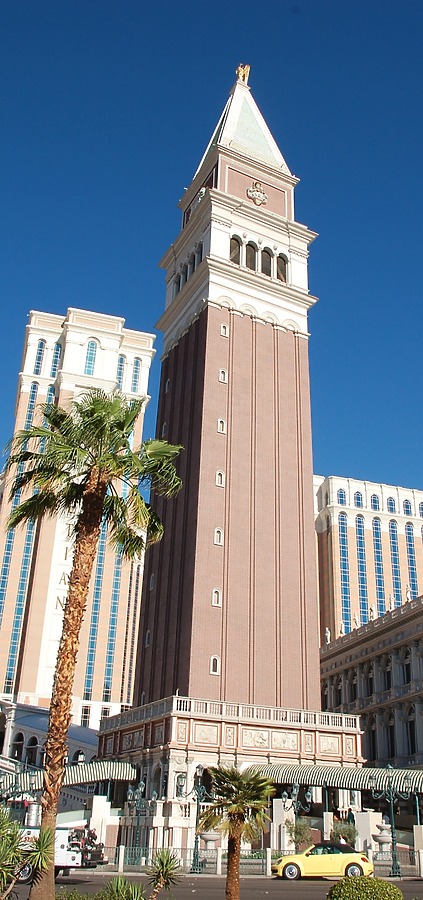 Venetian - Campanile Tower by Brian LoBue