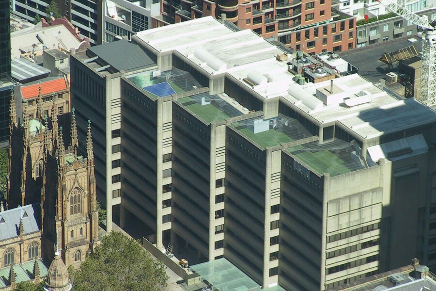 St Andrews House