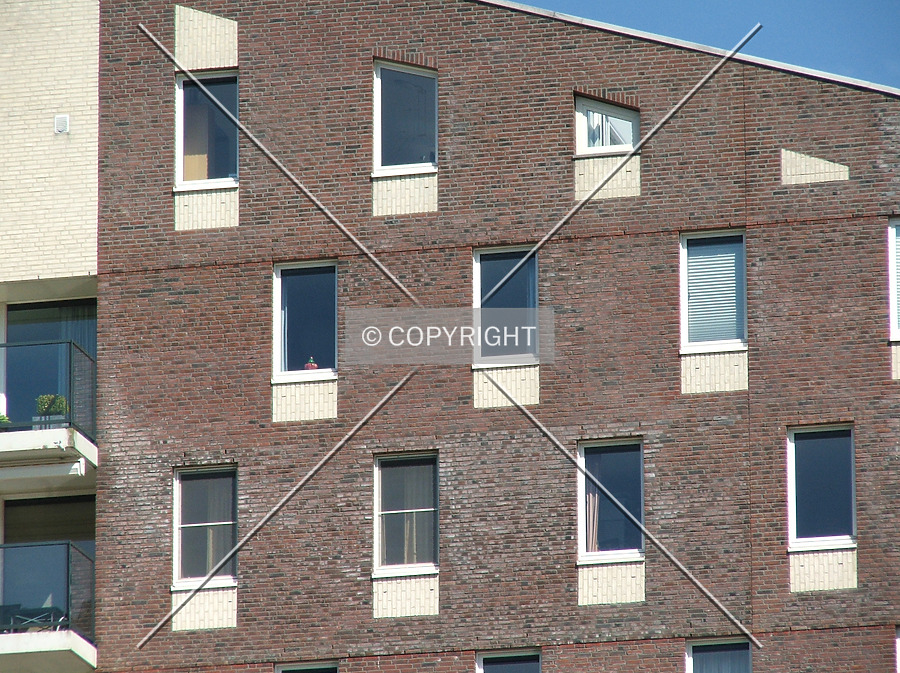 Woontoren Stadshagen 1 by René Hogendijk