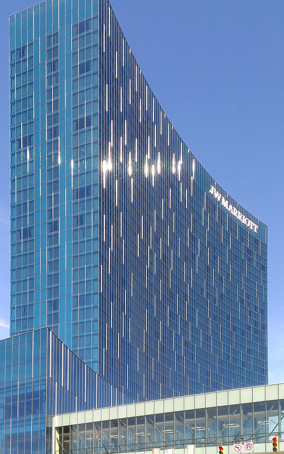 JW Marriott Indianapolis Downtown by Ryan Hildebrand