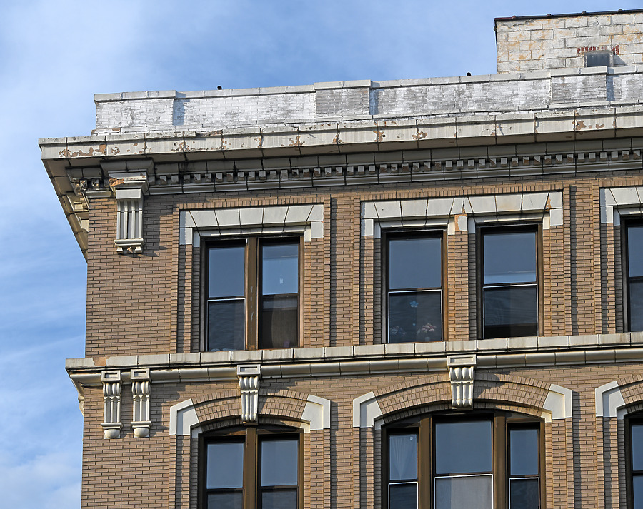 Alliance Bank Building by John W. Cahill