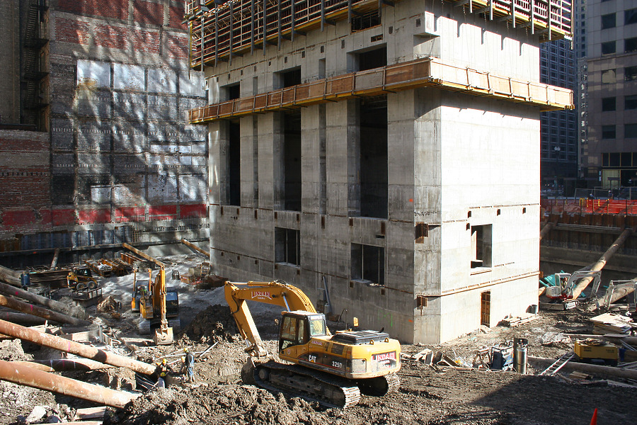 155 North Wacker by Daniel Kieckhefer