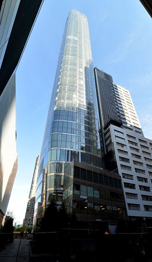 50 West Street by John W. Cahill