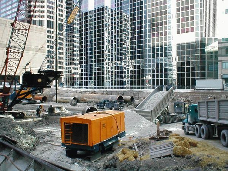 Hyatt Center by Tom Finnegan