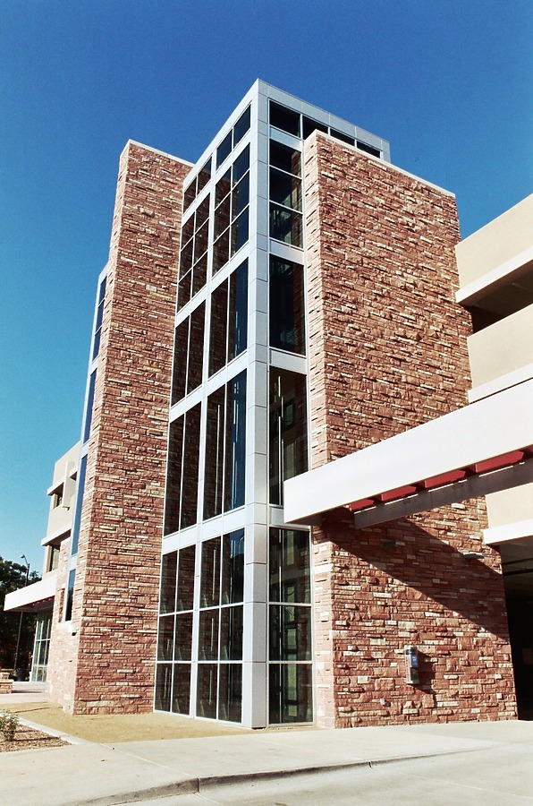 Lake Street Parking Garage by Brian LoBue