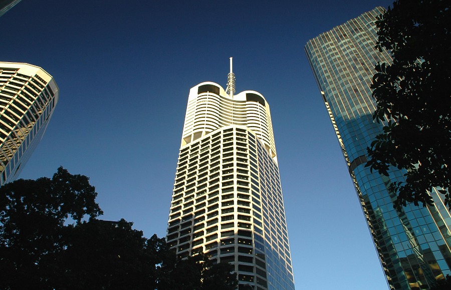 Riparian Plaza by John Bek