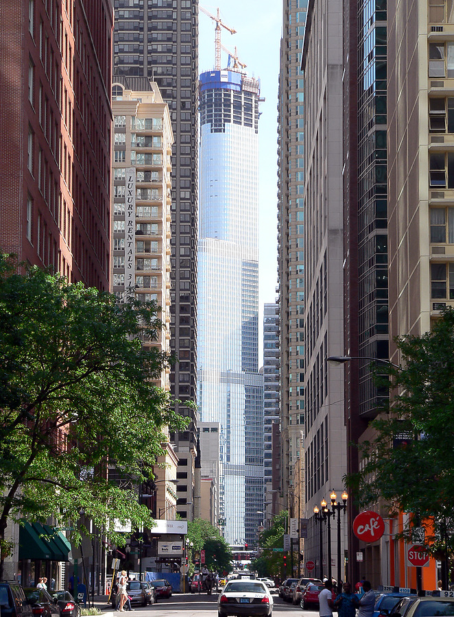 Trump International Hotel & Tower by B. Victor Adams