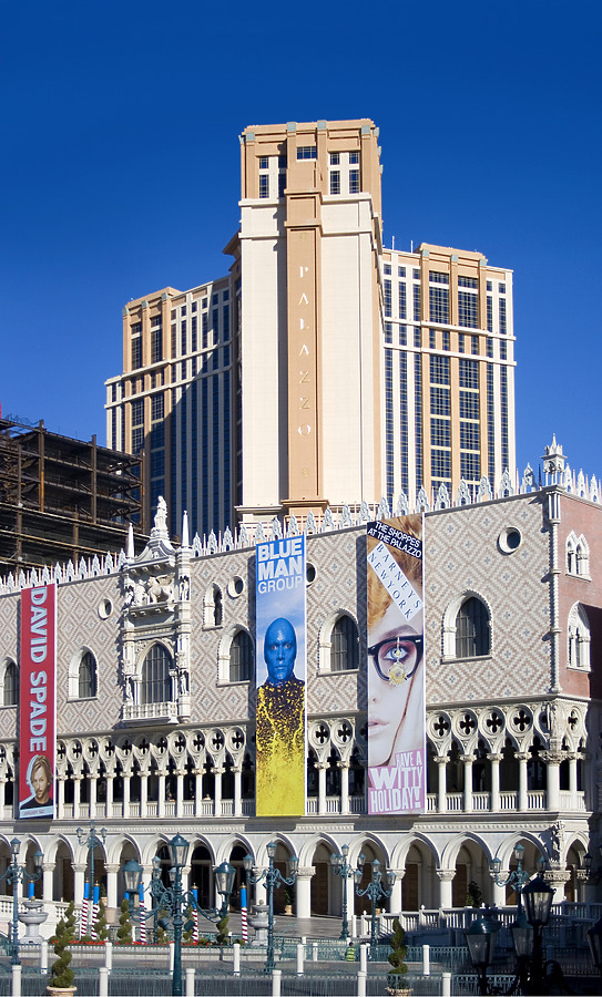 The Palazzo by Jim Schwartz