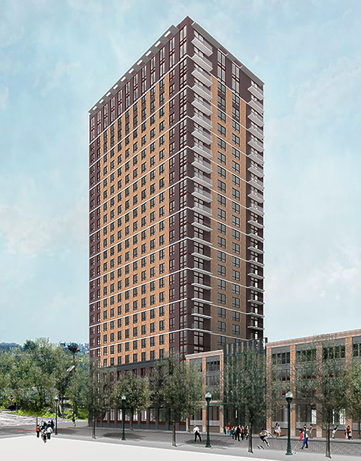 Cast Iron Lofts II by Manhattan Building