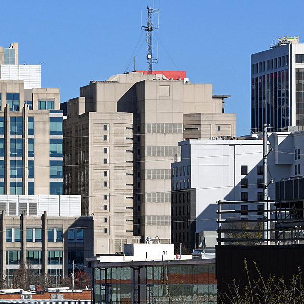 Wake County Public Safety Center by John W. Cahill