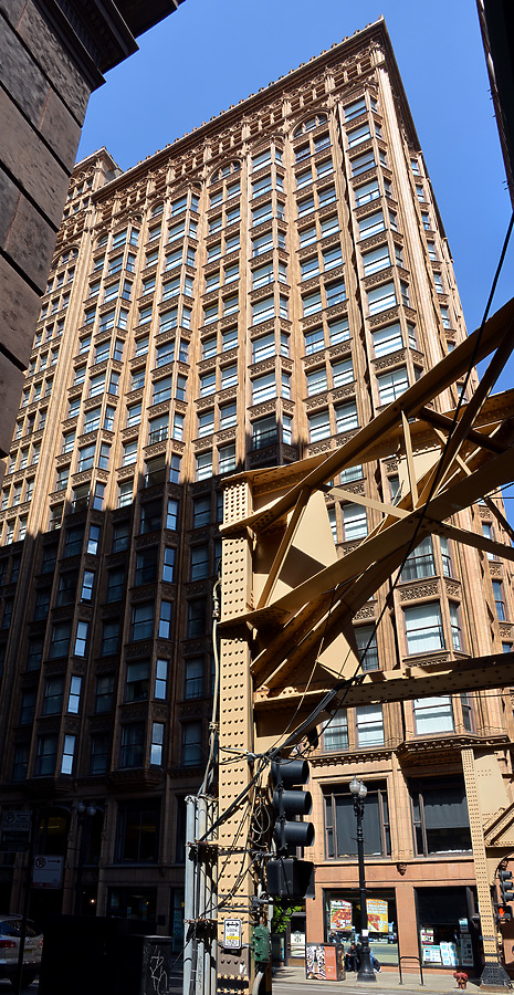 Fisher Building by John W. Cahill