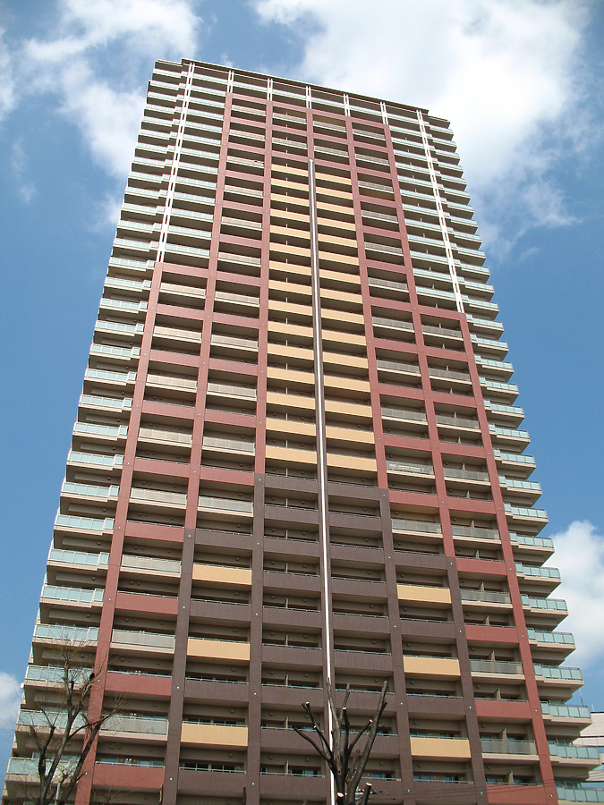 Ober Tower Kawaguchi Collage by Kevin Hemphill