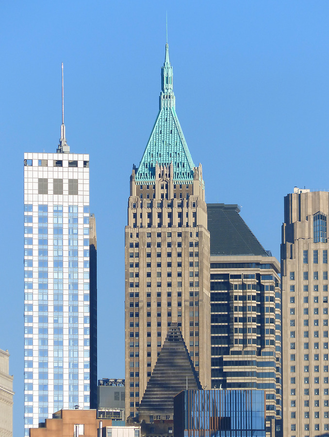 The Trump Building by Nate Lindsey