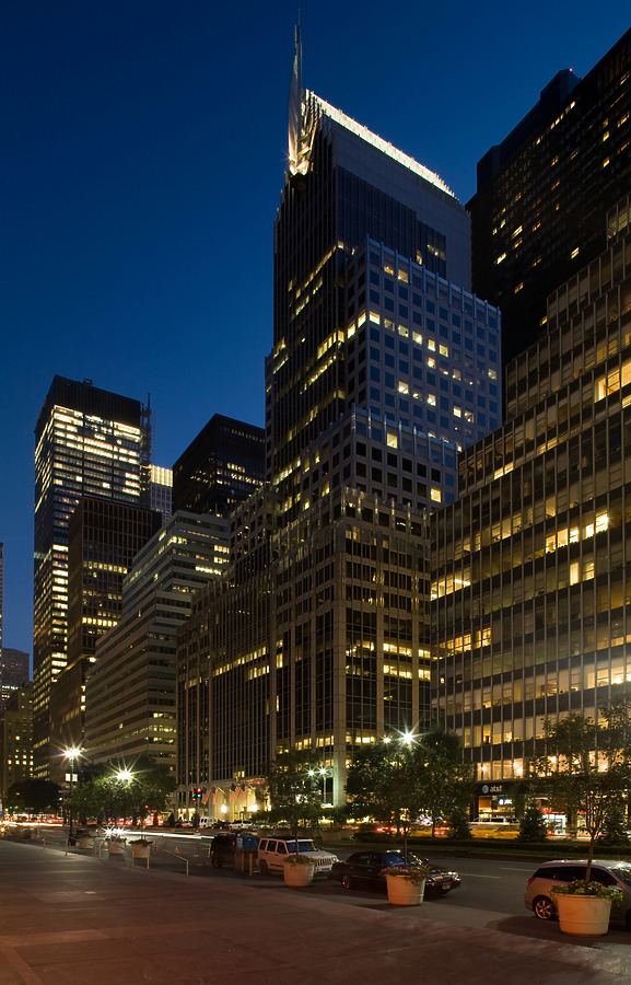 Mutual of America Building by Pavel Toczynski