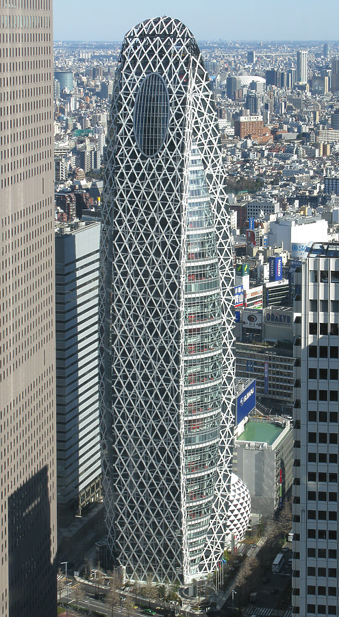 Mode Gakuen Cocoon Tower by Kevin Hemphill