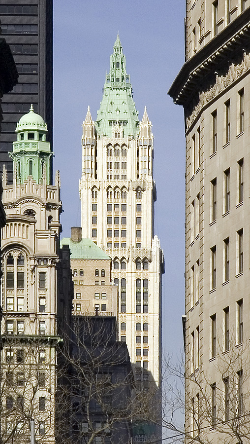 Woolworth Building by Pavel Toczynski