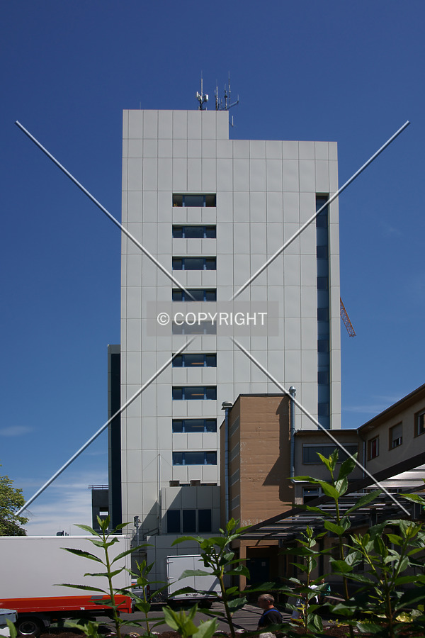 H-Bau Klinikum Stadt Hanau by Nephilim