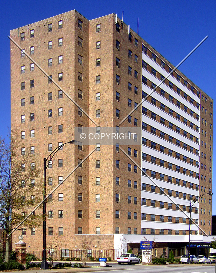 Towers East Apartments by Chris Patriarca