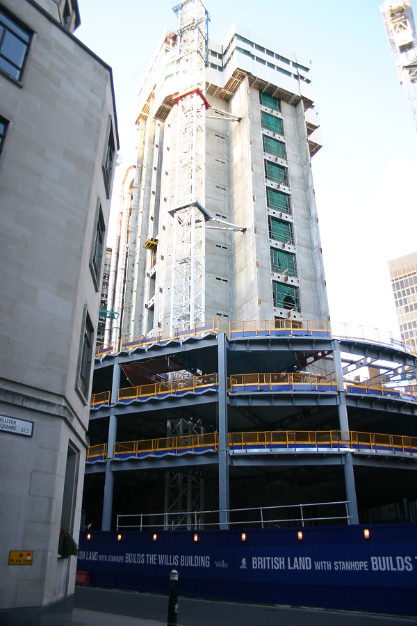 The Willis Building by Tristram Compton