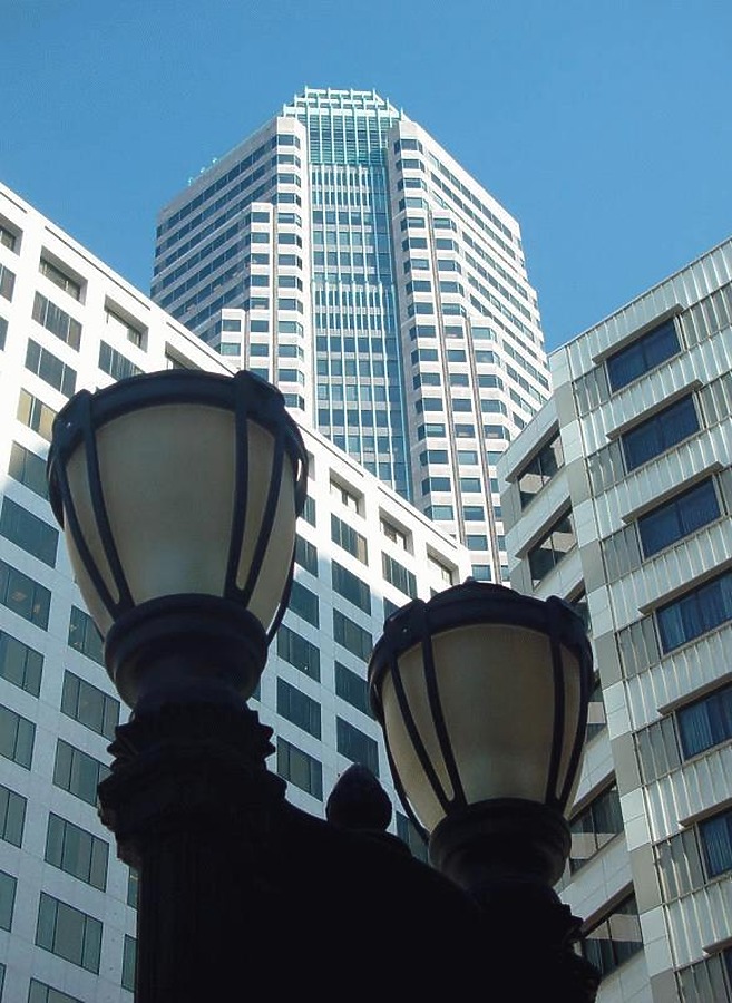 Figueroa at Wilshire by Garrett Stout