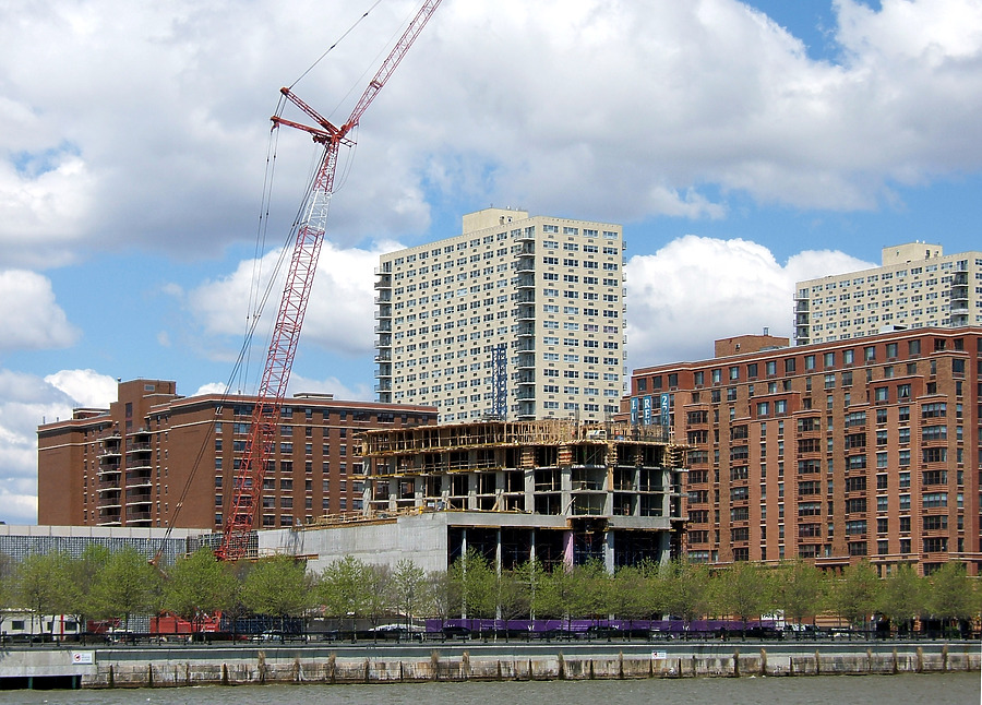 W Hoboken Hotel & Residences by John Cahill