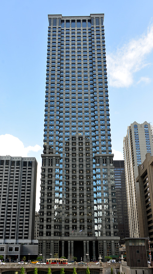 Leo Burnett Building by John W. Cahill