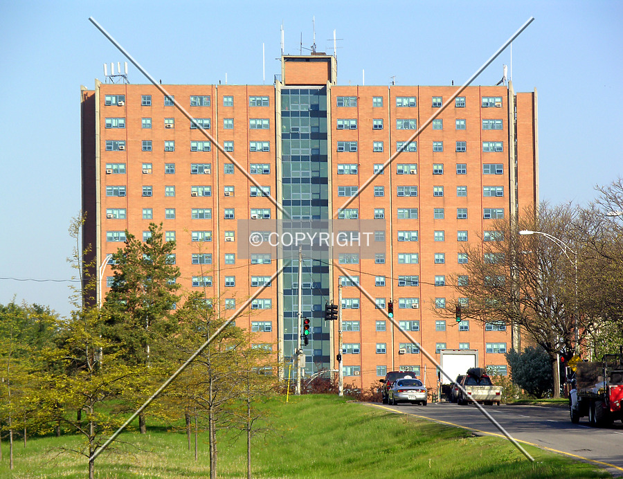 Franklin Towers by Chris Patriarca