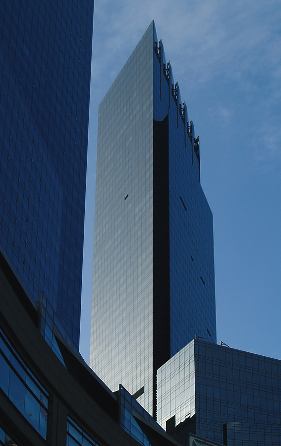 Deutsche Bank Center North Tower by Cesar Serrano