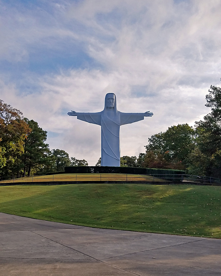 Christ of the Ozarks by Ryan Hildebrand