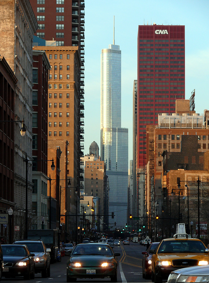 Trump International Hotel & Tower by B. Victor Adams