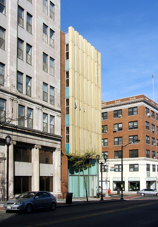 City Savings Bank Building by John Cahill