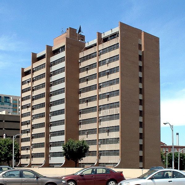 Morrison Towers by John Cahill