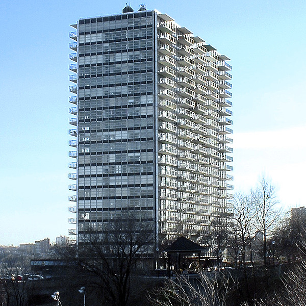 Tower West by John Cahill