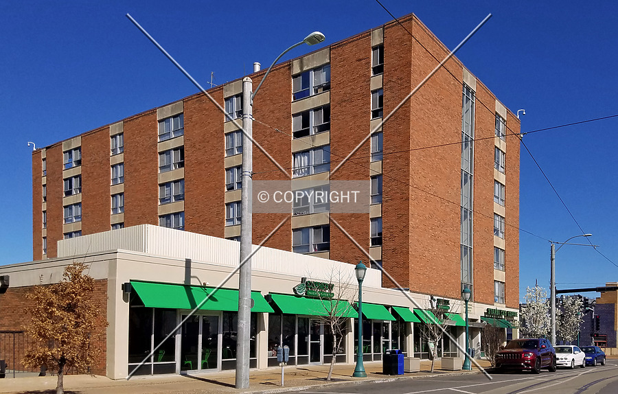 University Square Apartments by Ryan Hildebrand